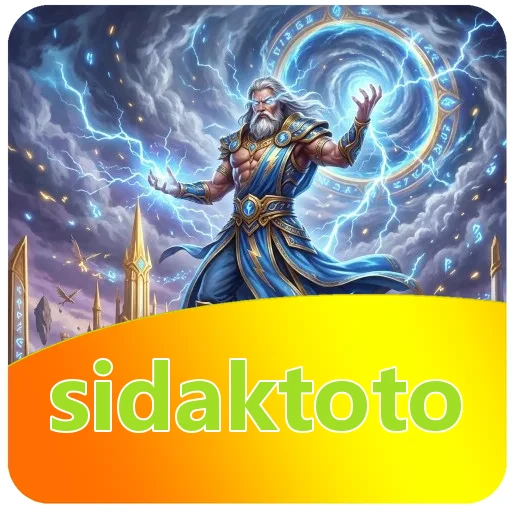 Aplikasi sidaktoto setelah terpasang